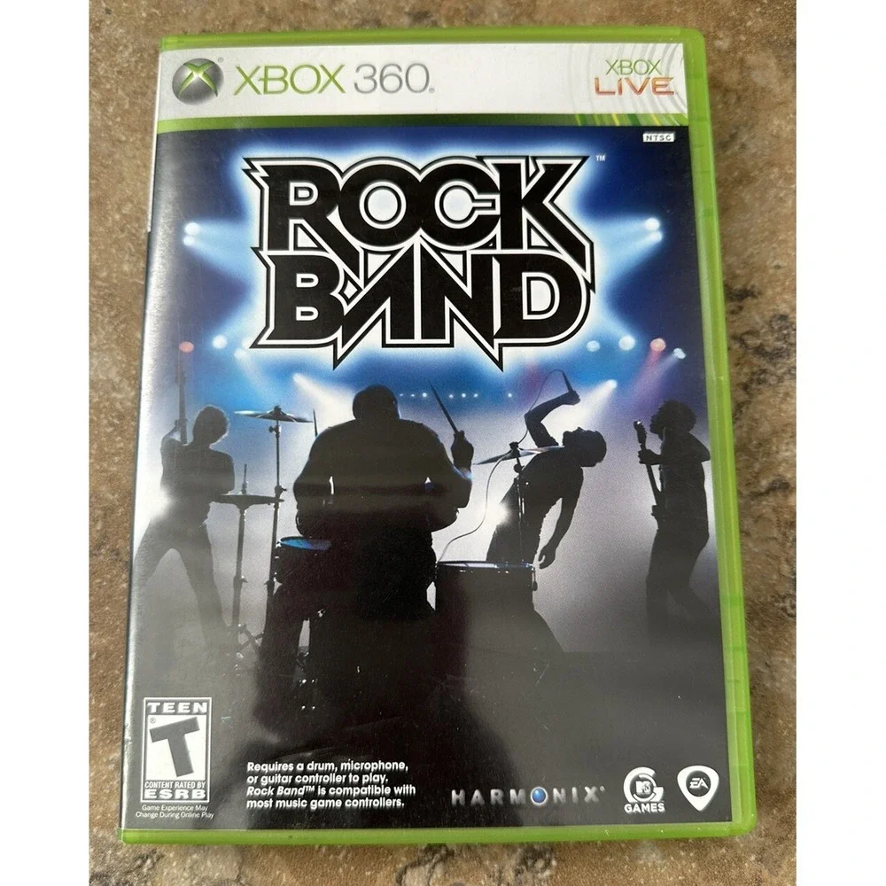 Xbox 360 : Rock Band for XBox 360 VideoGames
